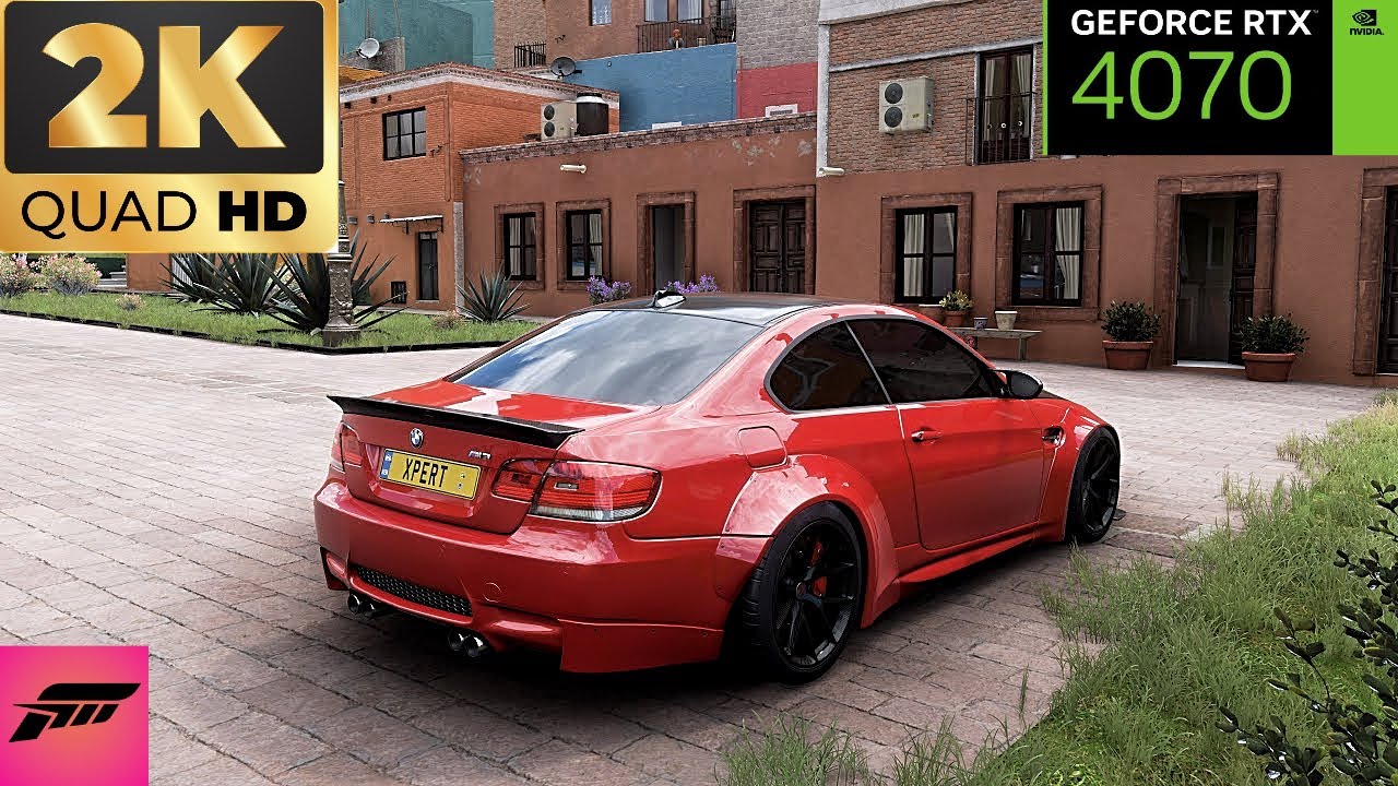 (4070) HOW DOSE MAX GRAPHICS LOOK LIKE  IN STORM RACE IN FORZA HORIZON 5