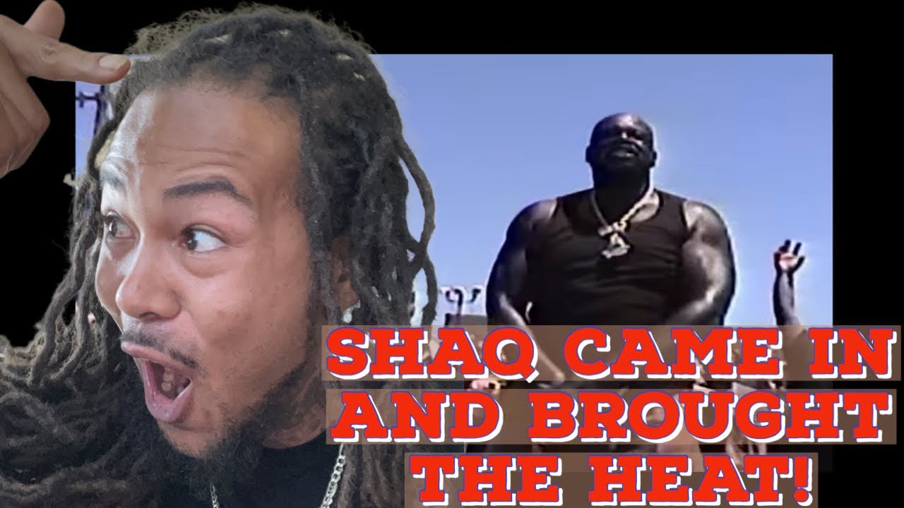 SHAQ CAN RAP! | Coyote & Shaquille O'Neal - 3 Lokos (REACTION)