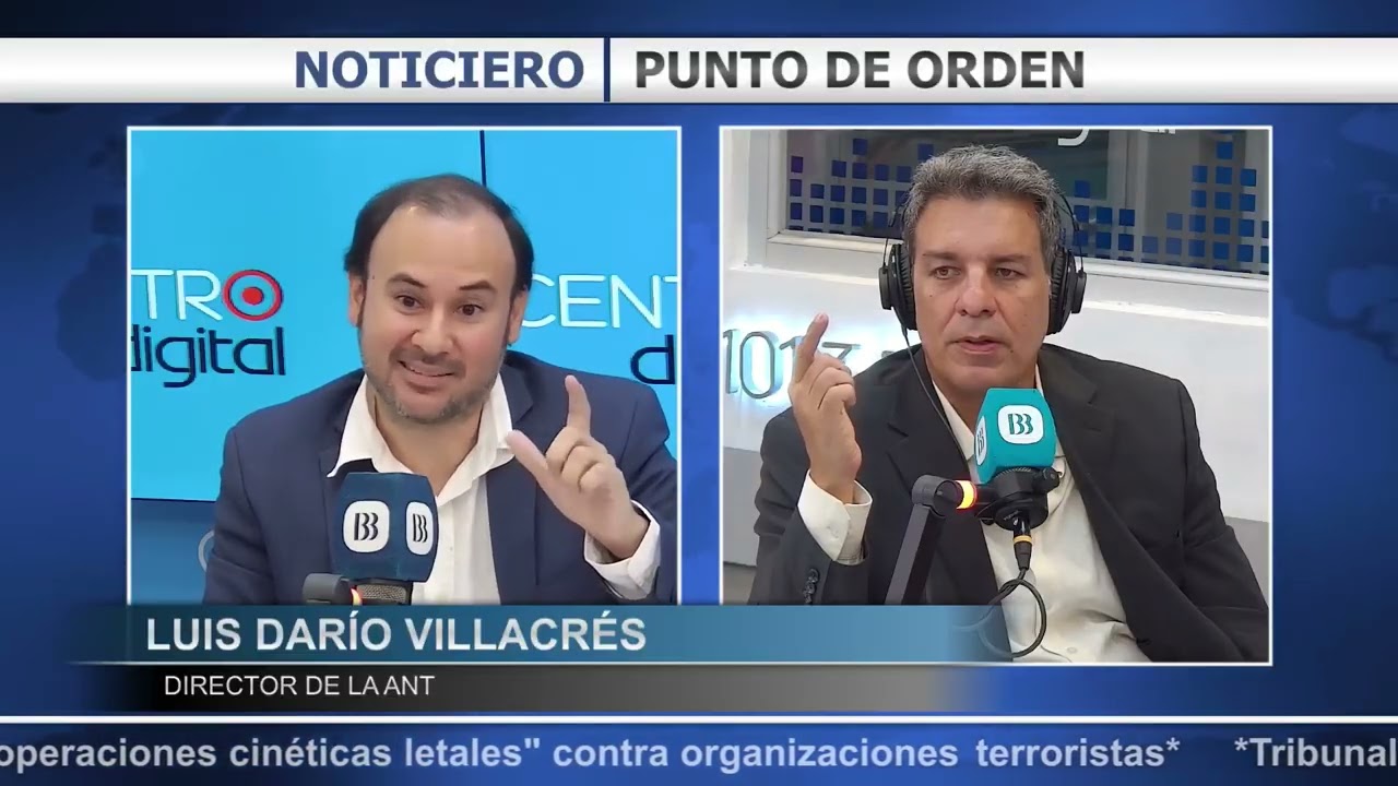 ANT vuelve a operar: ¿se evitarán nuevos retrasos y colapsos? |  Luis Darío Villacrés