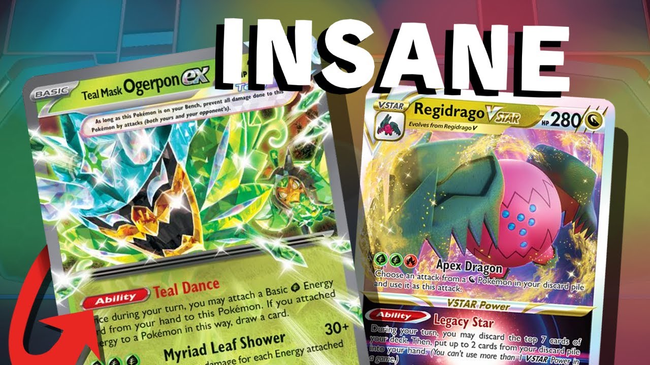 OGERPON Goes CRAZY in Regidrago VSTAR! (PTCGL)