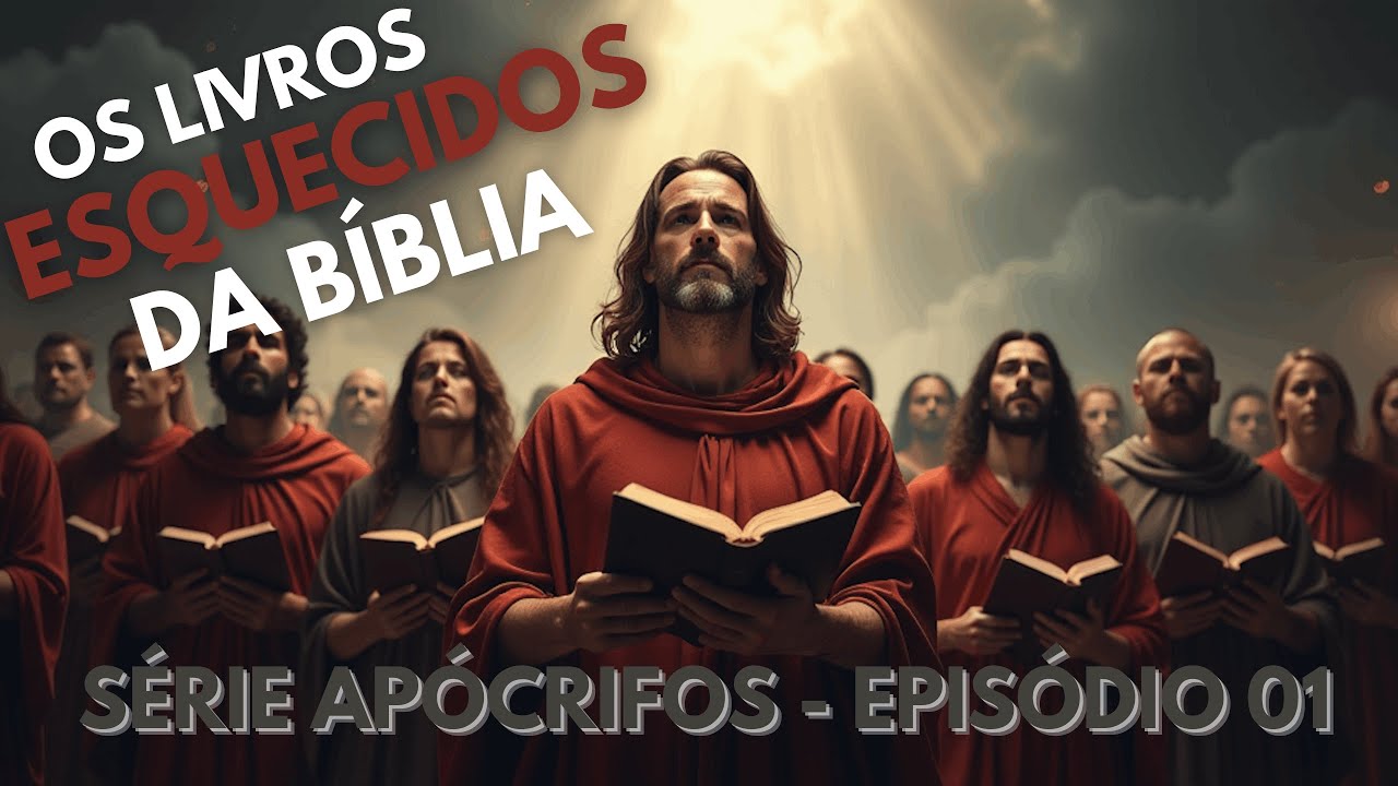 DESCUBRA OS LIVROS ESQUECIDOS DA BÍBLIA - SÉRIE APÓCRIFOS - EPISÓDIO 01
