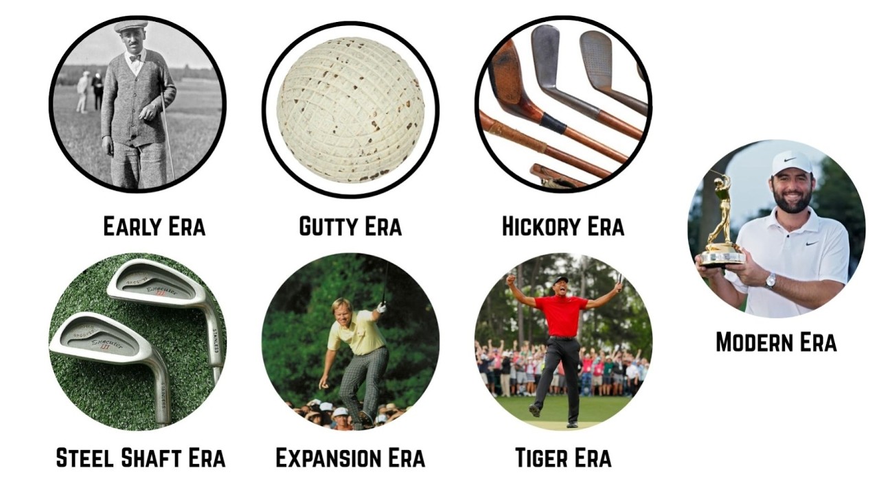 Every Era of Golf Explained in 11 Minutes