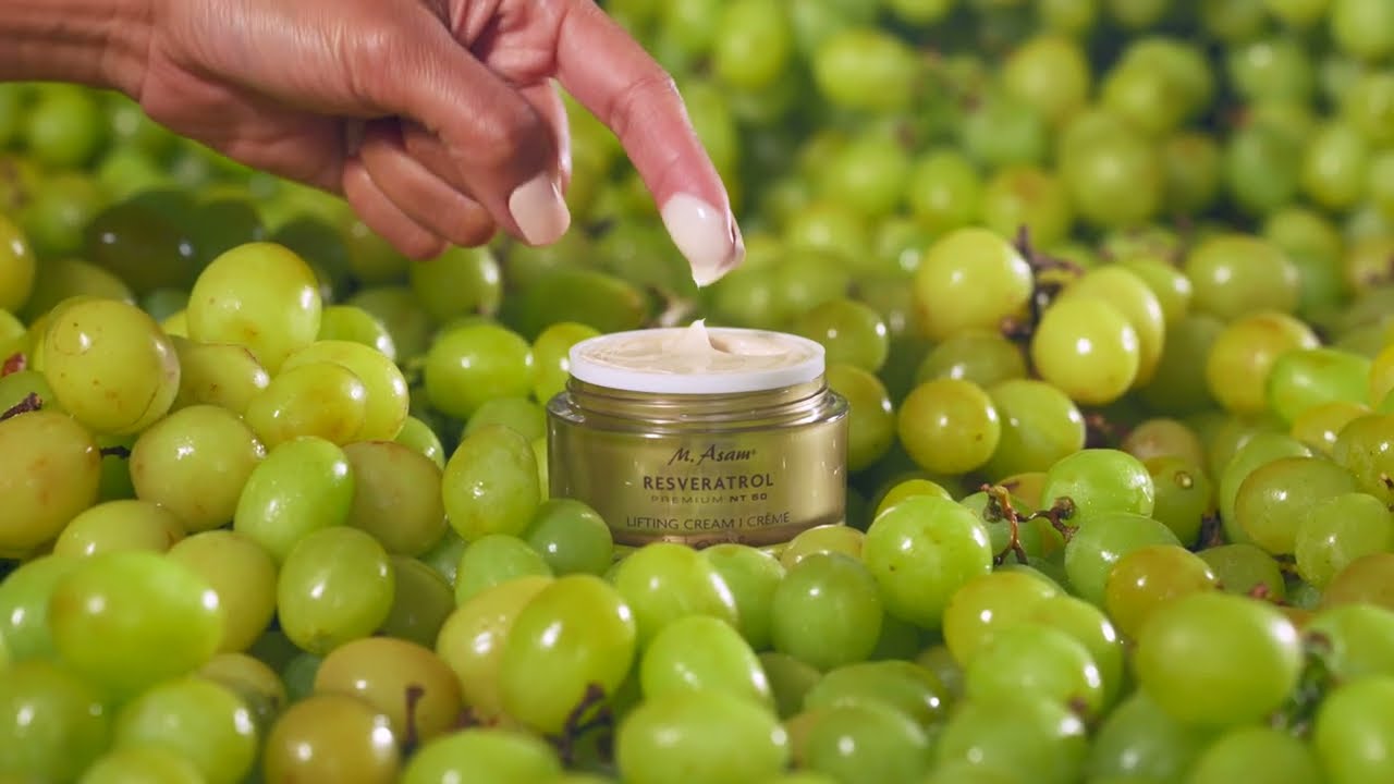 Soothing and moisturizing RESVERATROL PREMIUM NT50 Lifting Cream by Asambeauty US!
