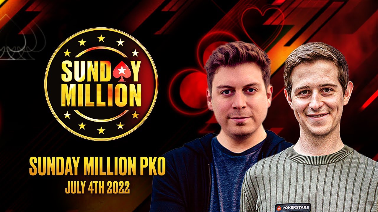 SUNDAY MILLION PKO &spades;️ Nick Walsh & Sebastian 'peacendloove' Huber &spades;️ PokerStars