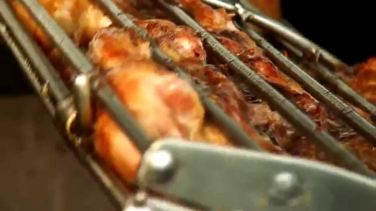 PROMOSHOP- Churrasco à charbon de bois