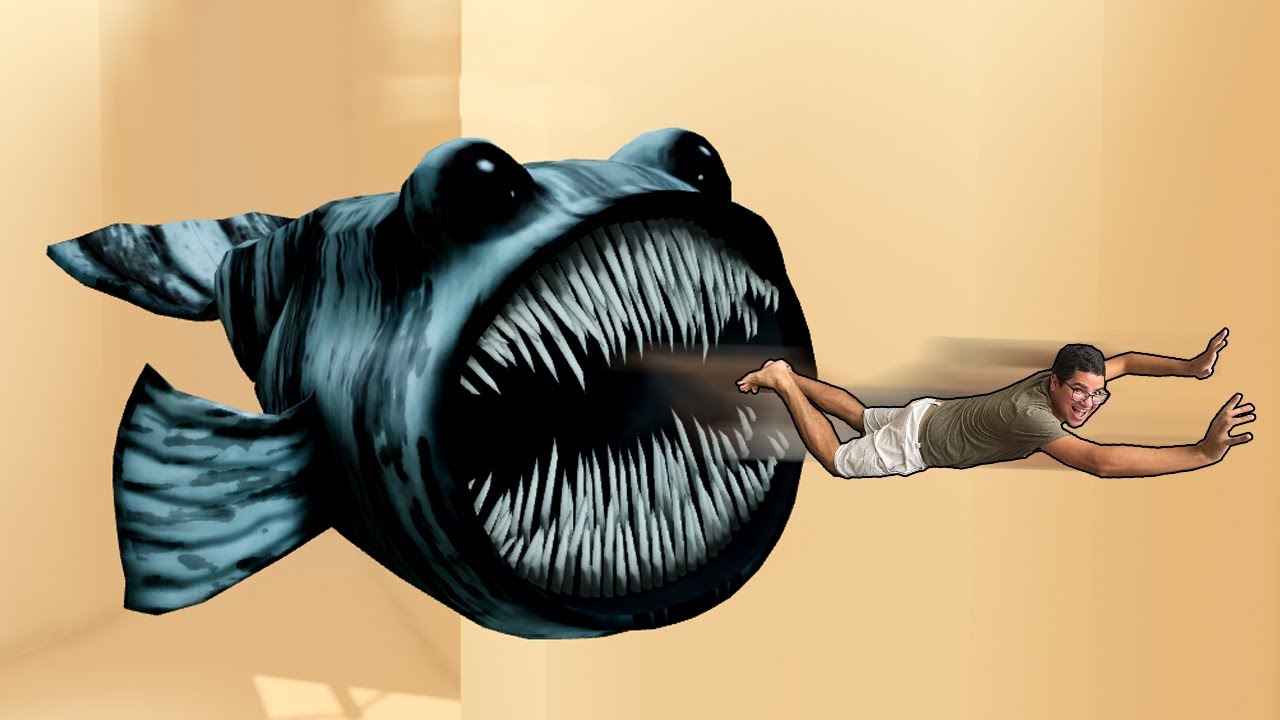 DESBLOQUEEI O PEIXE ZUMBI NO MORPH WORLD! (ROBLOX)