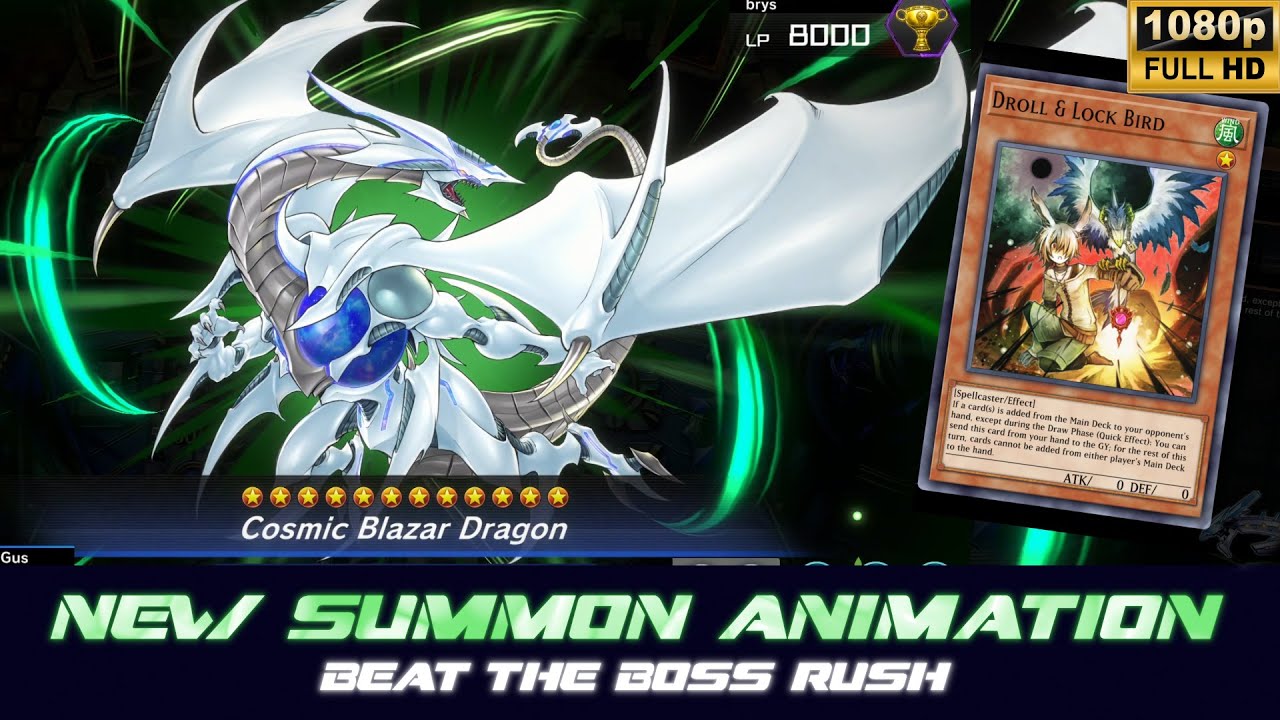 NEW SUMMON ANIMATION - Random Update ‼️  [Yu-Gi-Oh! Master Duel]​
