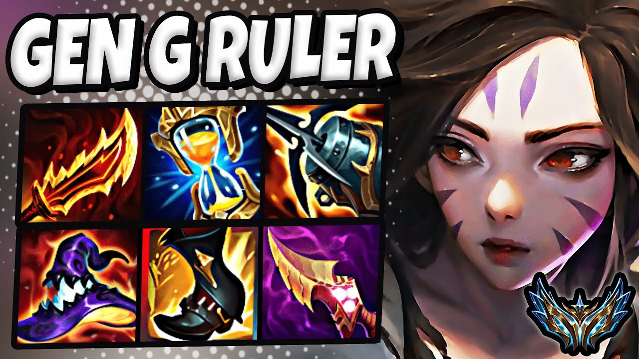 Kaisa vs Lucian ADC [ Gen.G Ruler ] Patch 25.8 Korea Challenger ✅