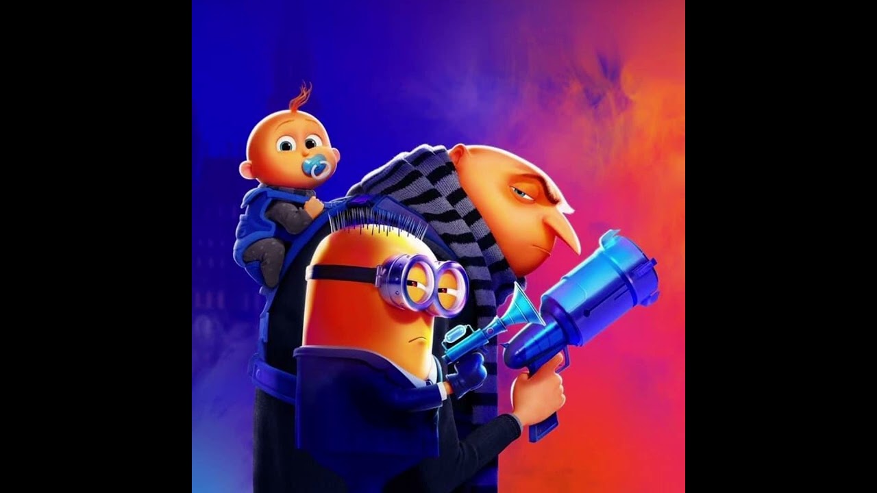 Everybody Wants To Rule the World | Despicable Me 4 (slowed)