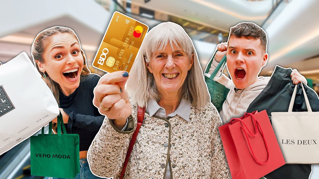 Vi giver en PENSIONIST vores DANKORT!