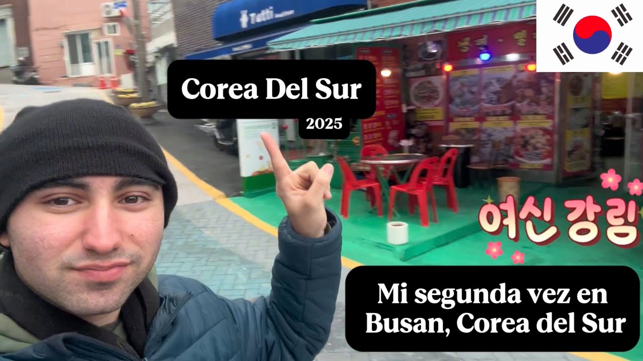 Mi Segunda Vez en Busan, Corea del Sur 🇰🇷 2025