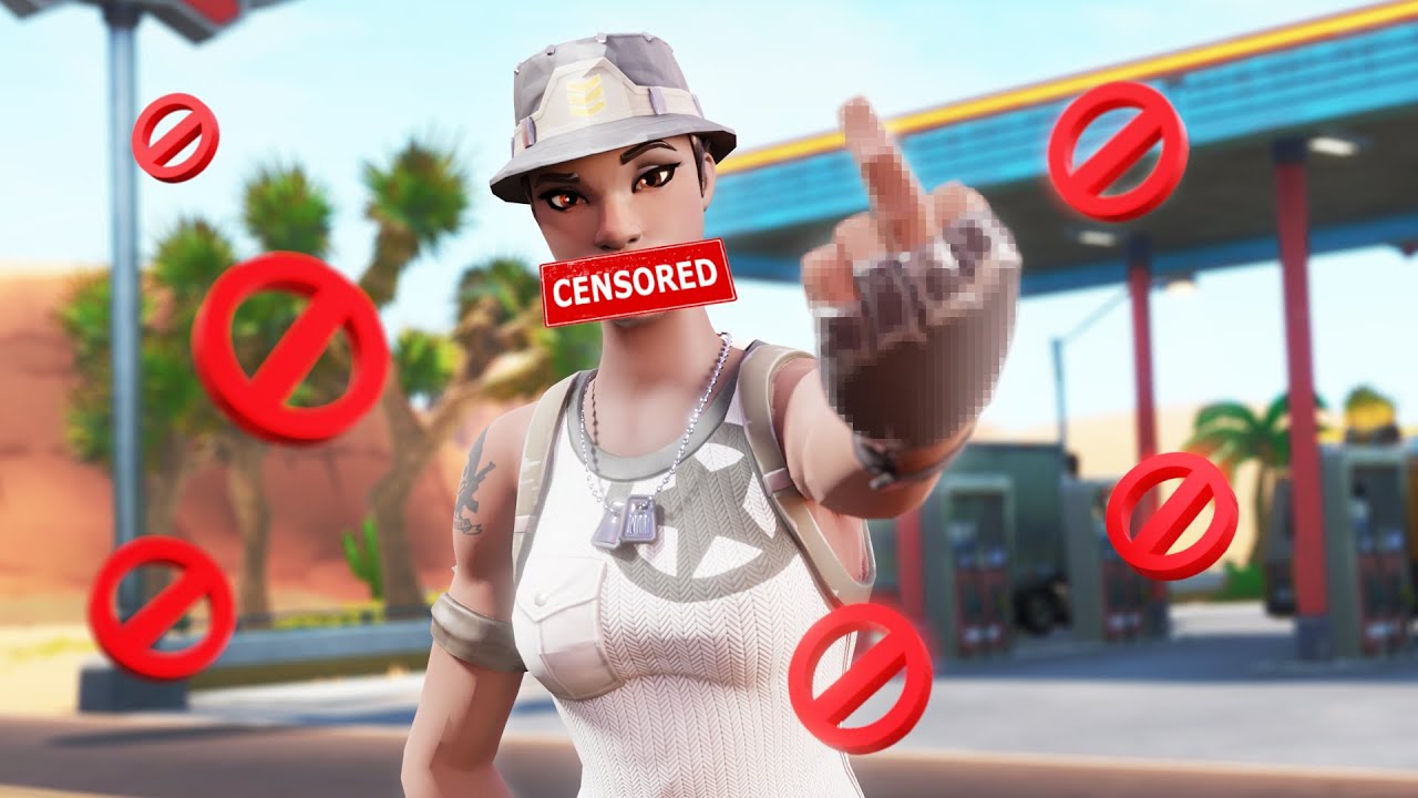 this fortnite video might be too offensive