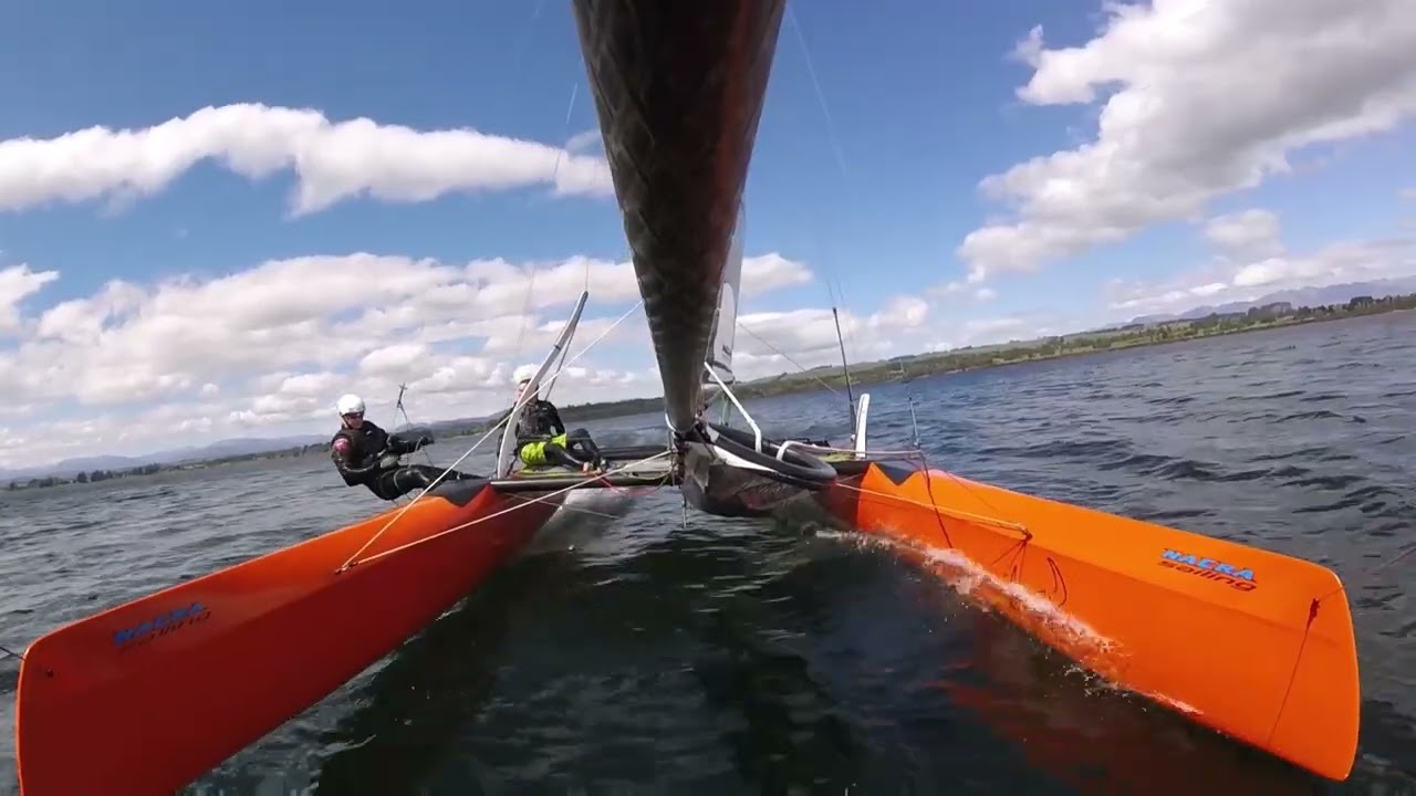 Modified Mainsail Nacra f20 Carbon