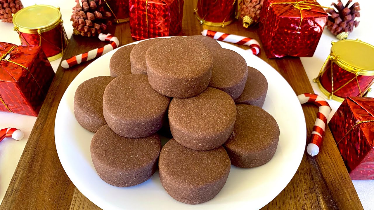 Polvorones de Chocolate Caseros - La Receta Más Buena y Deliciosa 