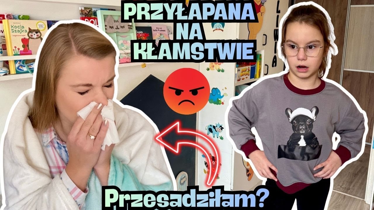 Symuluję chorobę🤧 Przyłapana na kłamstwie😱💖