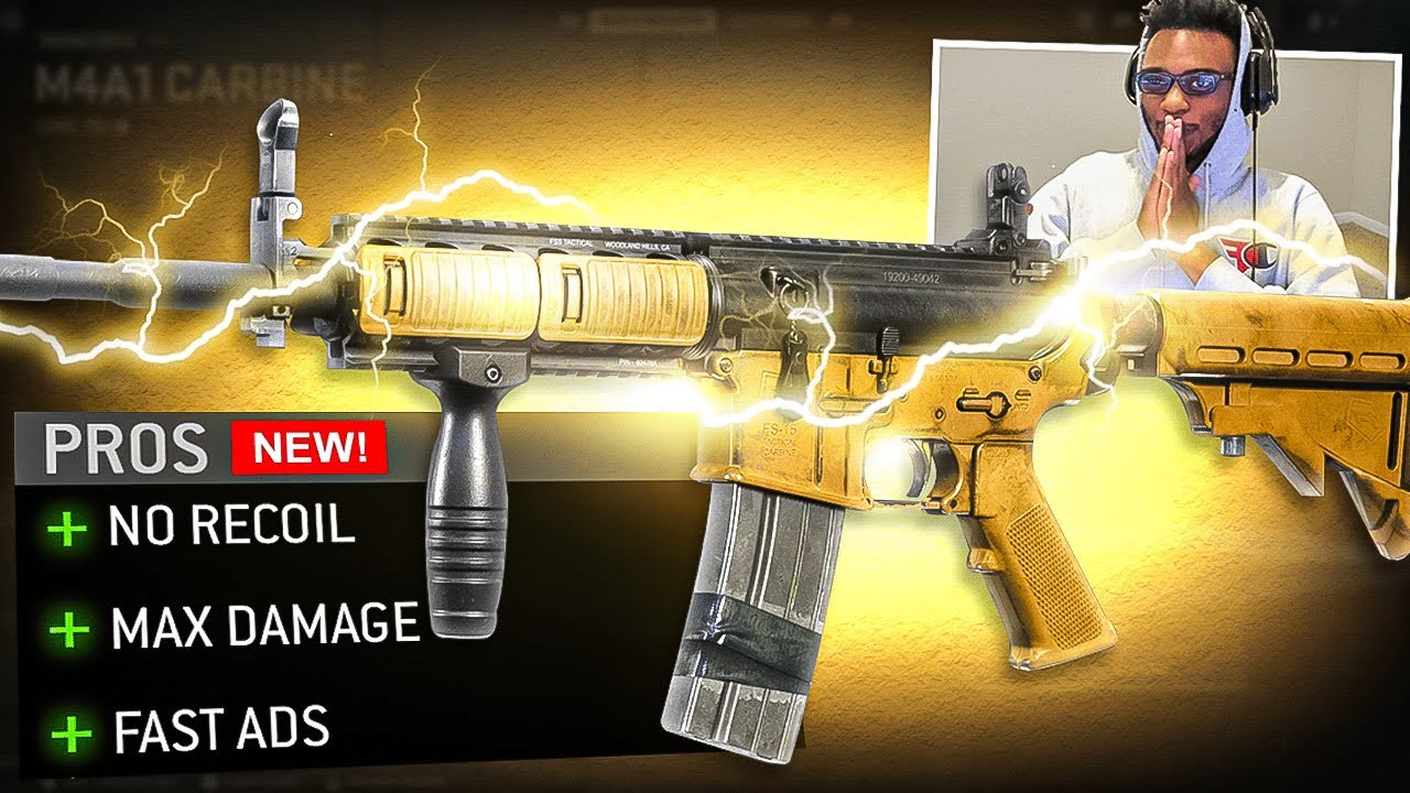 the *NEW* OG M4A1 is BACK & BETTER THAN EVER in MW2 AFTER UPDATE! (Best M4 Class Setup) - MW2