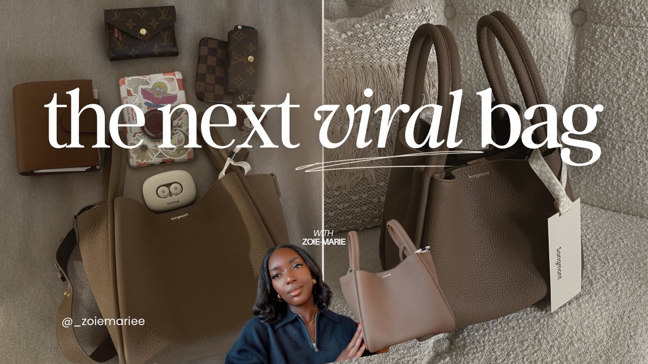 WHAT'S IN MY EVERYDAY BAG 👜 | Songmont