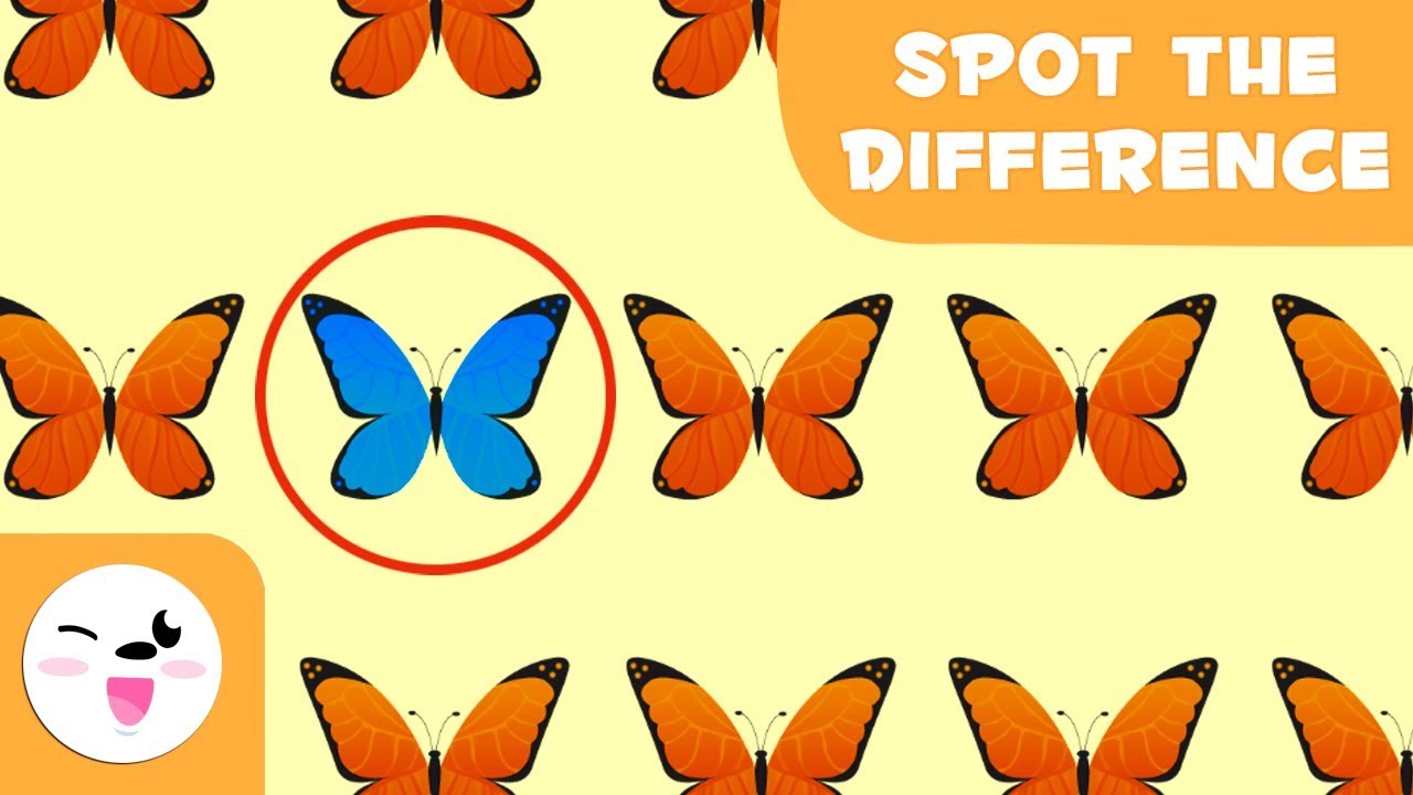 Guess the odd one out - Visual attention skills for kids - International Environment Day