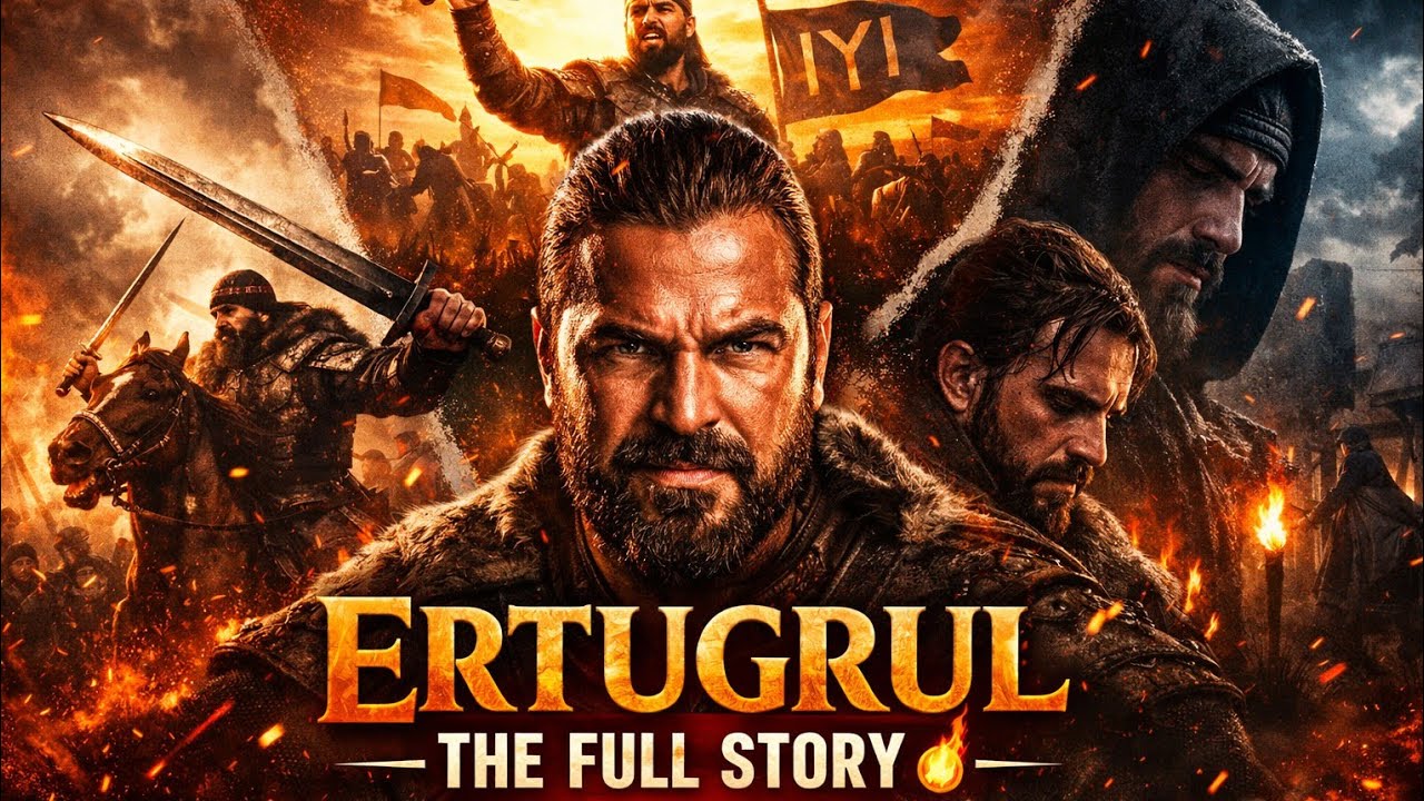 قيامة أرطغرل — القصة الكاملة 🔥 | من محارب إلى أسطورة ⚔️👑