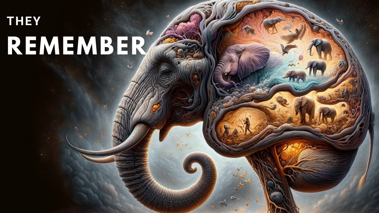 Why Elephants Never Forget: Uncovering Their Memory Secrets