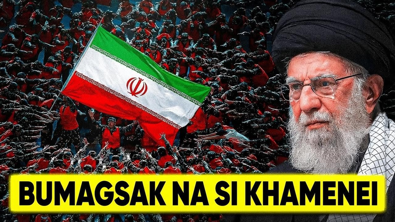 Bagsak ang Gobyerno sa Tehran: Delikado si Supreme Leader ng Iran, IRGC Magtatake Over?