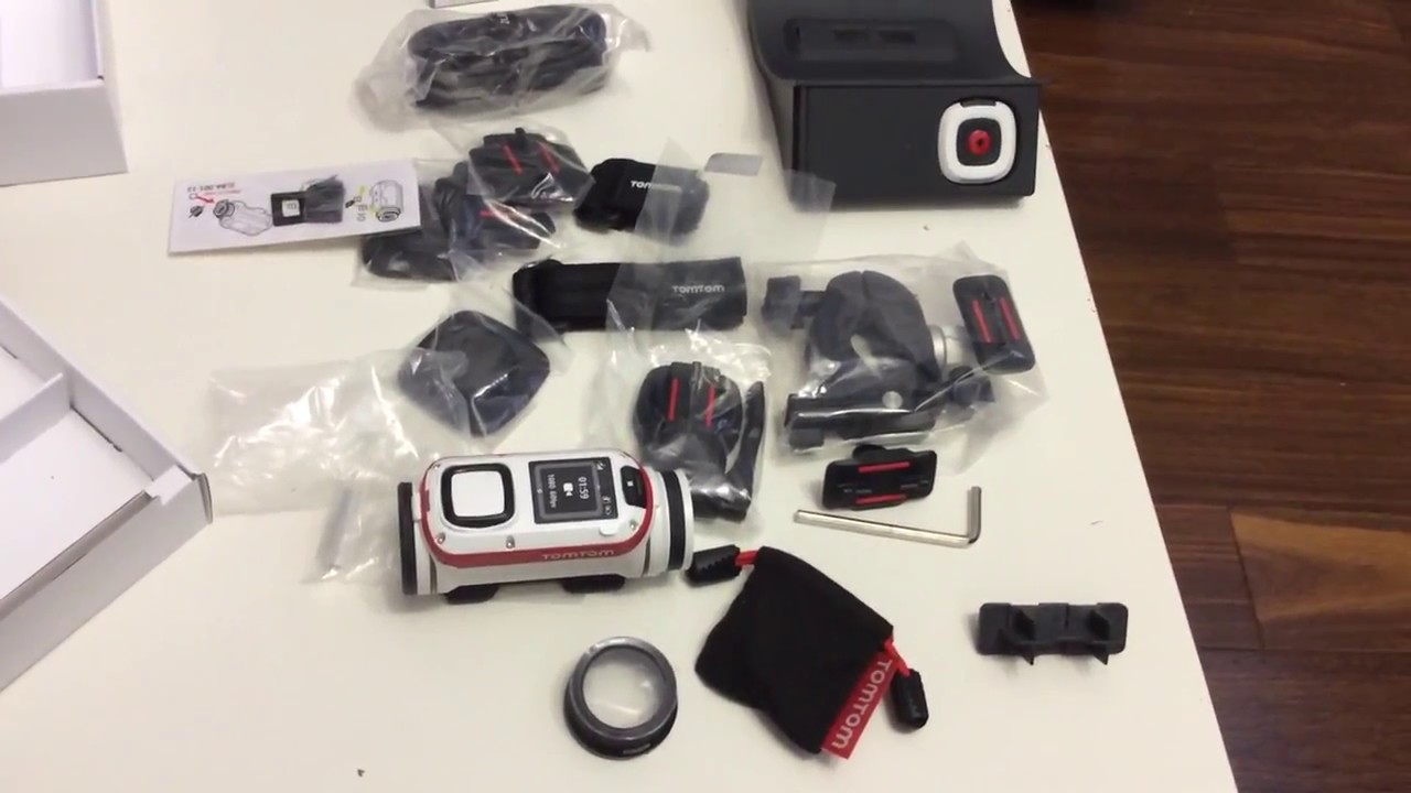 TOMTOM BANDIT unboxing PL