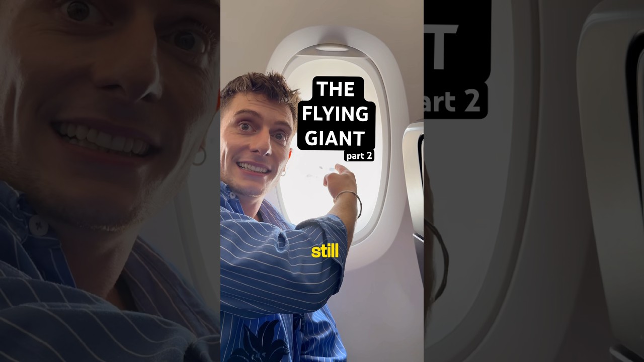 The mighty @Qantas A380 is so huge, she needs 20+ cabin crew! See part 1 of the tour too #aviation