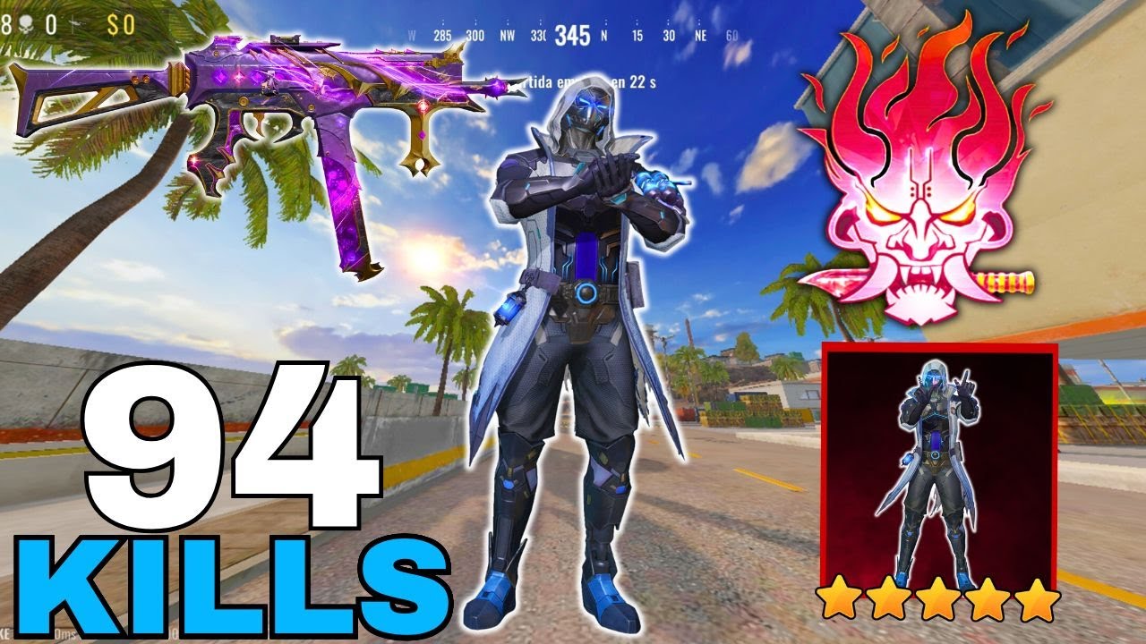 94 KILLS! 🥶 EN 4 PARTIDAS FULL RUSH INTENSO - BLOOD STRIKE - POCO X6 PRO