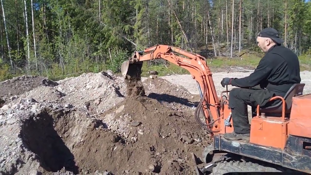Pel-Job EB12 minikaivinkone
