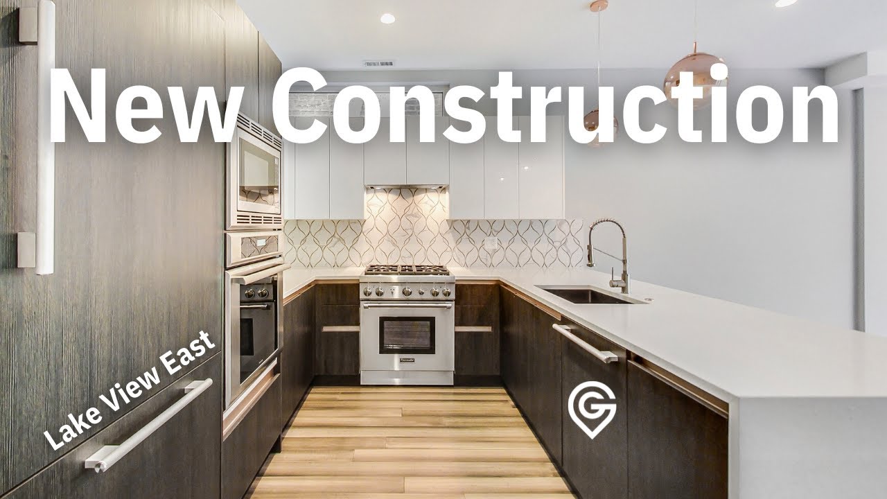 What a Chicago Simplex Looks Like | $600,000 New Construction in Lakeview East
