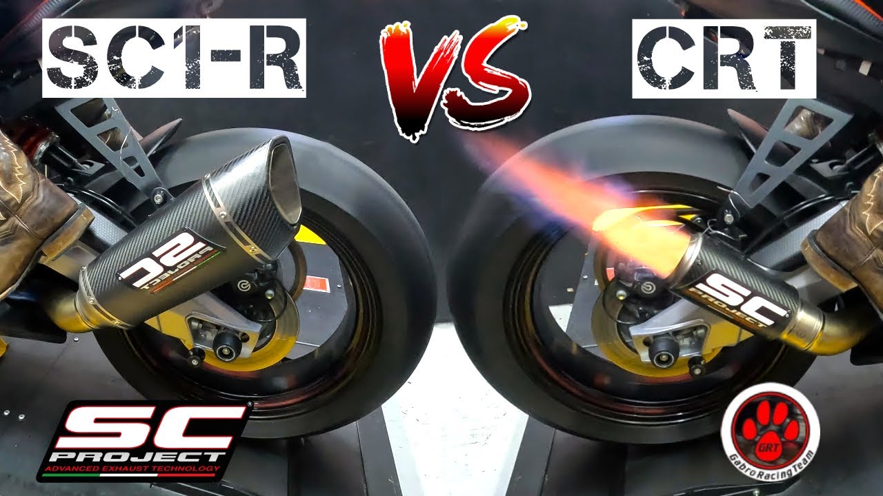 RS 660 | Dyno Results | CRT VS SC1-R VS Gabro's Velocity Stacks