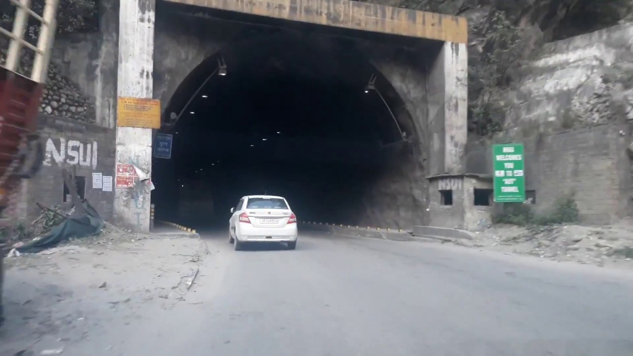 Aut Tunnel NH 21 kulllu manali highway, himachal pradesh