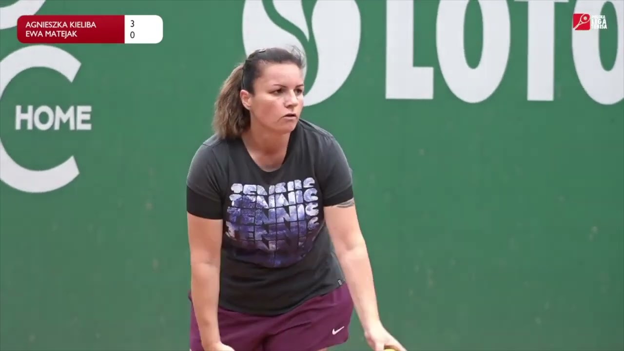 I Og&oacute;lnopolski Wielki Szlem PLT 2022: Agnieszka Kieliba vs. Ewa Matejak