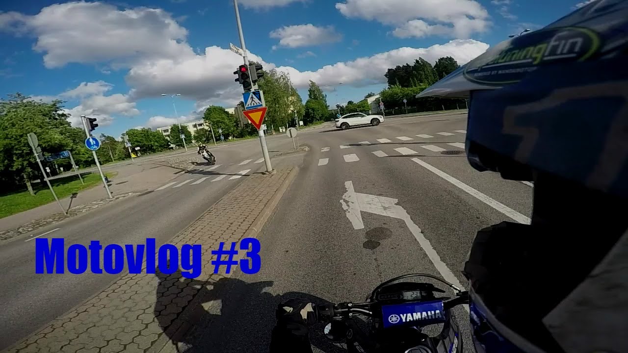 Motovlog #3 | Mopon/kevarin uutena ostaminen