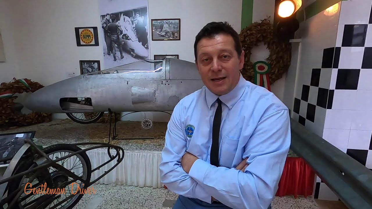 Museo DEMM. Estratto della puntata n106 di Gentleman Driver del 30 Ottobre 2020