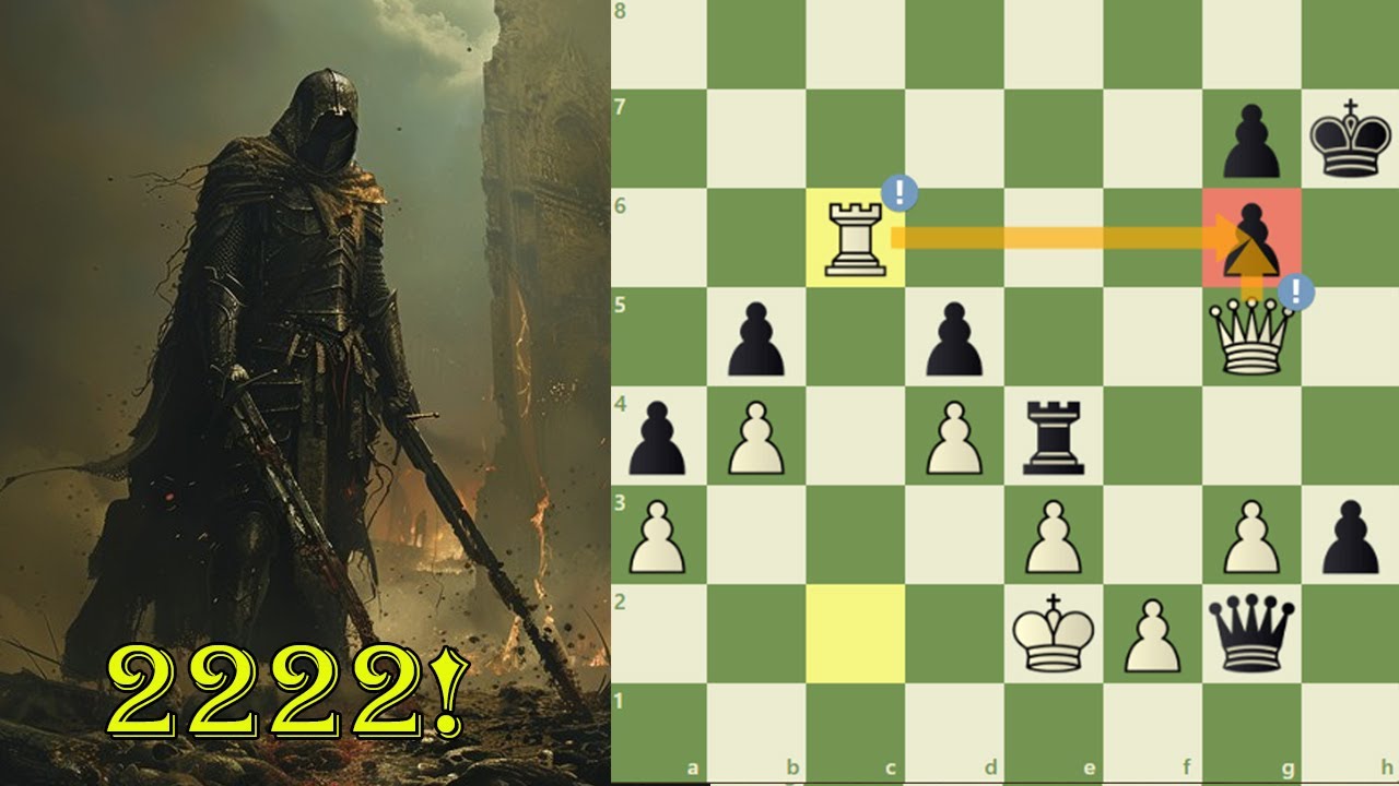 Cao thủ Sing Elo đẹp 2222 đã không còn đẹp sau ván đấu với Chess TC