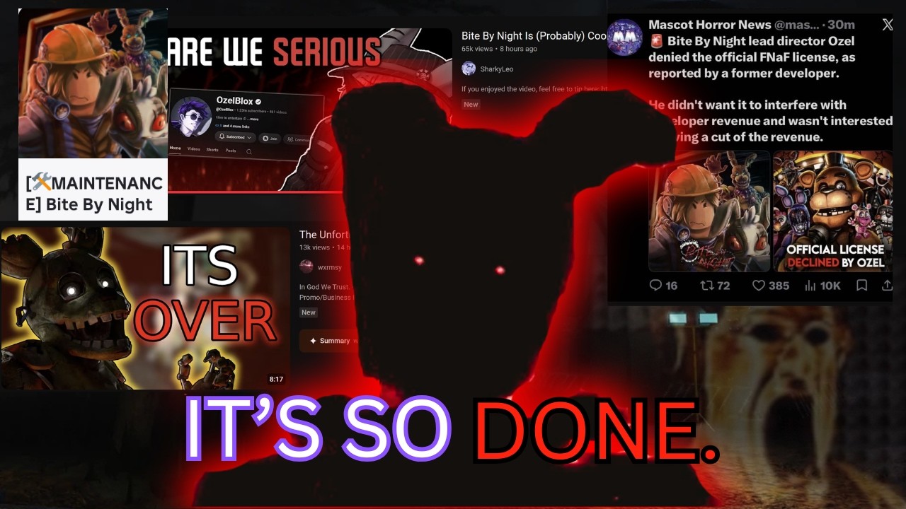 Bite By Night Is Over...