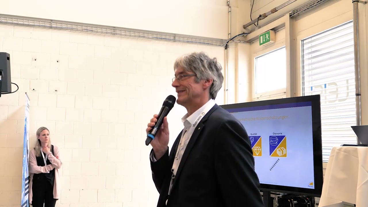 Keynote von Joachim Sch&ouml;ffer &uuml;ber die Vorteile von Kostentransparenz | OPEN DOORS @ coscomp 2024