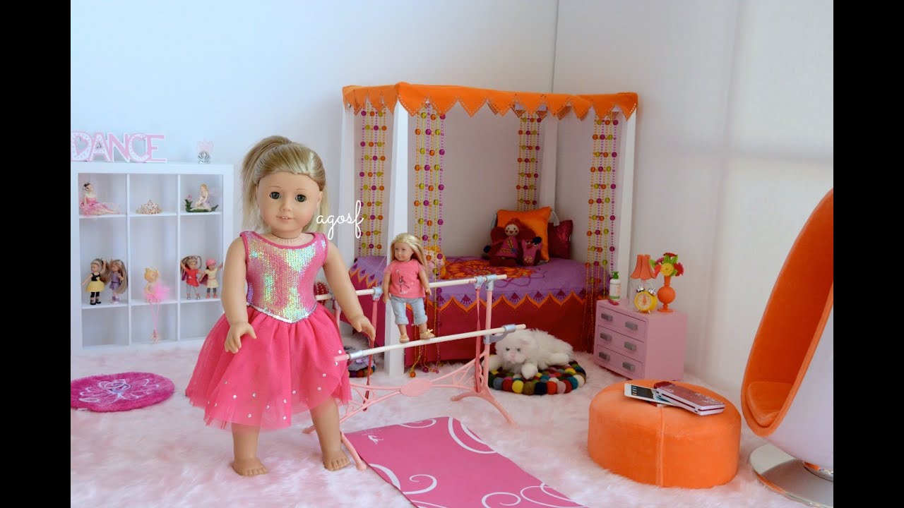 American Girl Doll Isabelle Bedroom