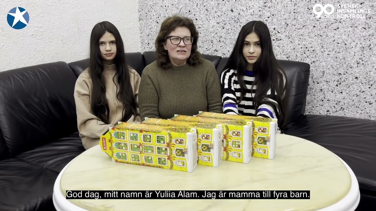 Tack för ditt stöd till hemlösa familjer i Ukraina!