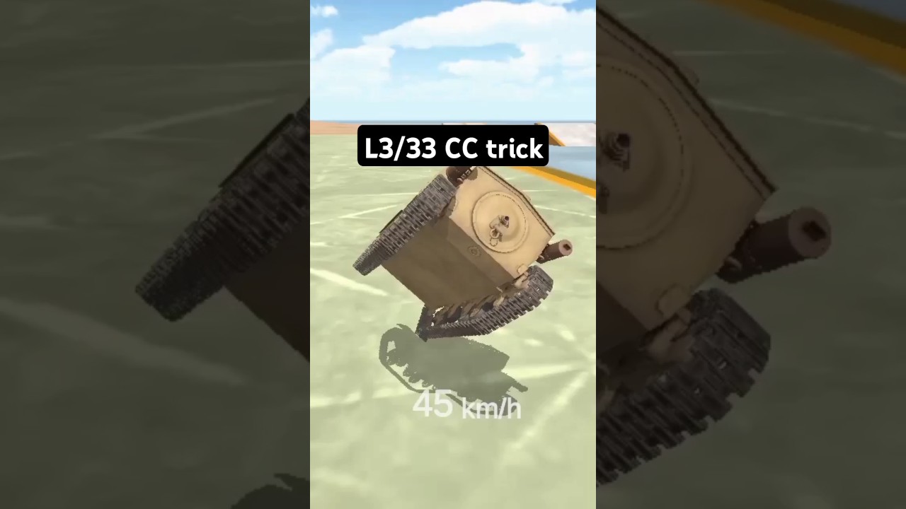L3/33 CC trick 😤 #CV35