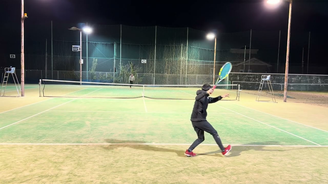 3/13（金）　シングル4試合目（8？-10）