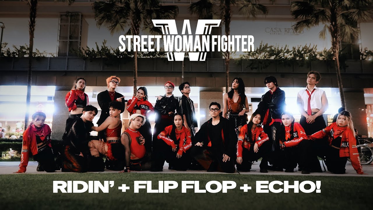 [KPOP IN PUBLIC COLLAB] #WSWF 