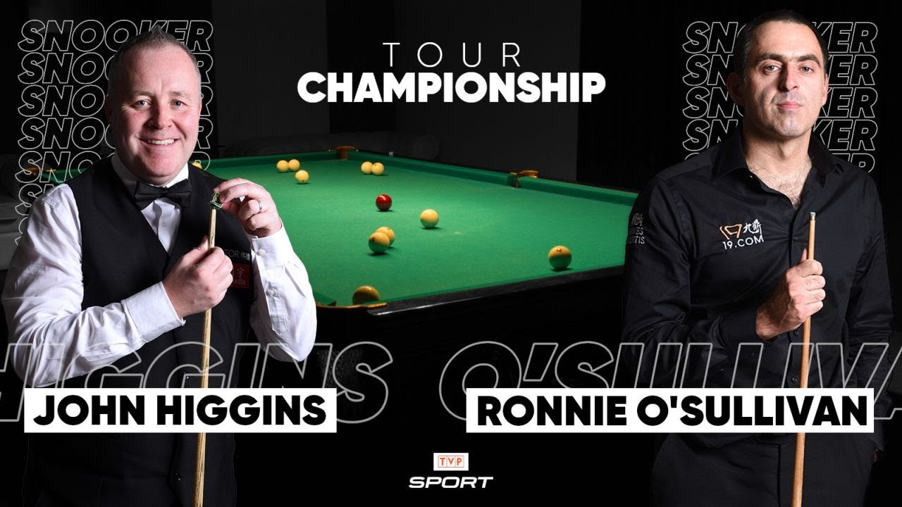 O’SULLIVAN - HIGGINS, PIERWSZA SESJA. SNOOKEROWY KLASYK W ĆWIERĆFINALE TOUR CHAMPIONSHIP