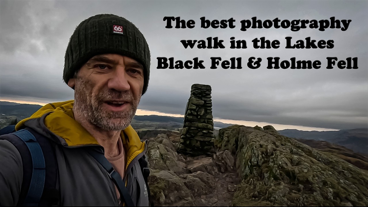 The best photography walk in The Lake District? Black Fell and Holme Fell. #wainwrightbagging