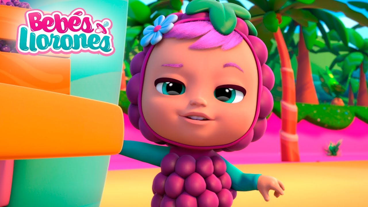Tutti Frutti al Rescate 🍇 BEBÉS LLORONES 💧 TODOS los episodios | Videos para niños en español