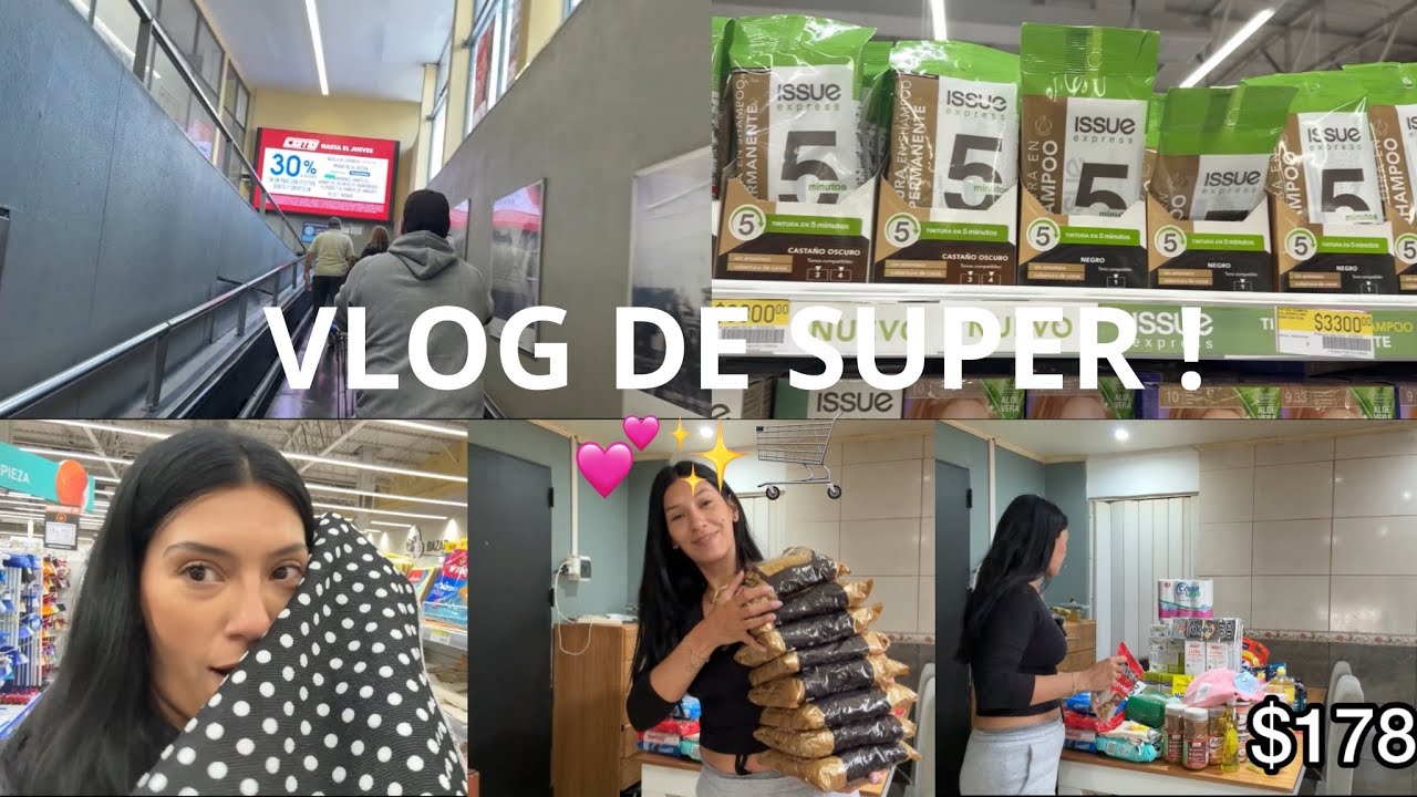 VLOG : vamos hacer las compras ! COTO