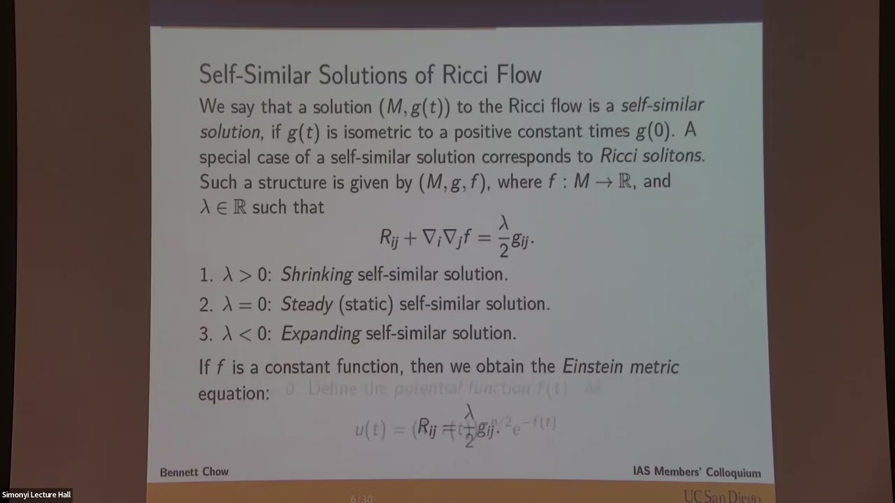 Estimates for Ricci Solitons in Dimension 4 - Bennett Chow