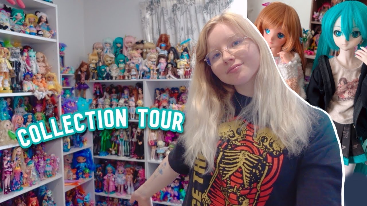 ROOM TOUR! Doll & Toy Collection (My Little Pony, Hatsune Miku, Monster High etc)