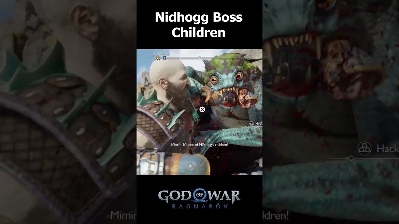 Nidhogg boss children